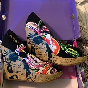 Ed Hardy Women’s Casablanca Peep toe